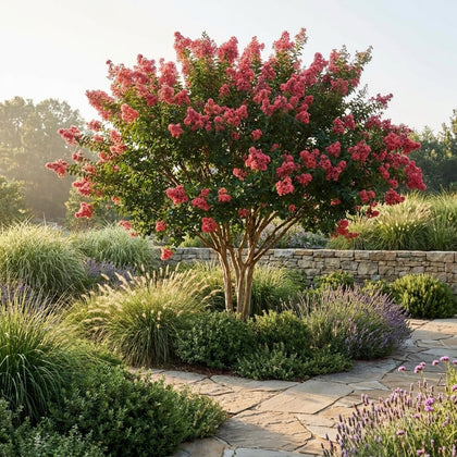 Tuscarora Crepe Myrtle - Lagerstroemia 'Tuscarora'