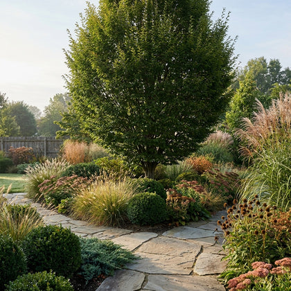 Upright Hornbeam - Carpinus betulus 'Fastigiata'