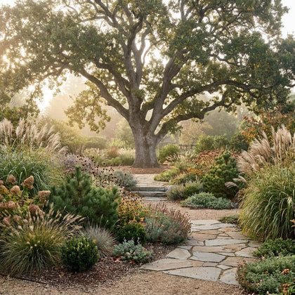 Valley Oak - Quercus lobata