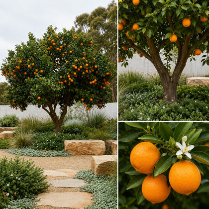 Washington Navel Orange Tree - Citrus sinensis