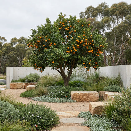 Washington Navel Orange Tree - Citrus sinensis