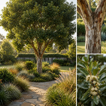 Water Gum Tree - Tristaniopsis laurina