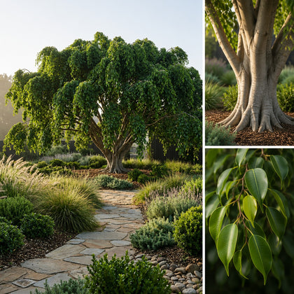 Weeping Fig - Ficus benjamina