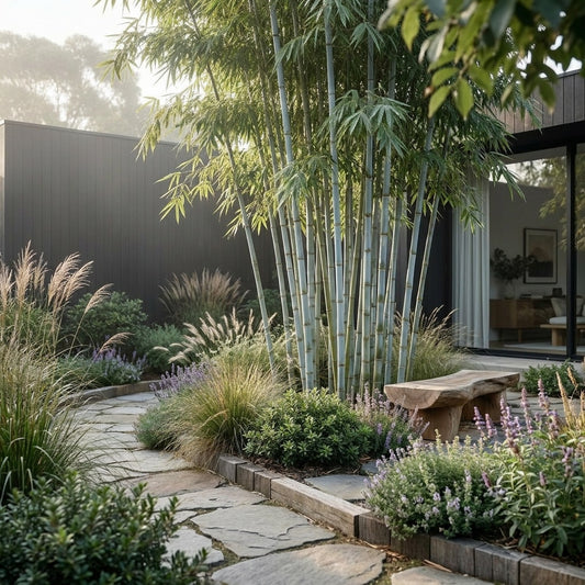 White Bamboo - Bambusa chungii