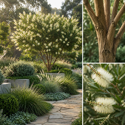 White Bottlebrush - Callistemon salignus