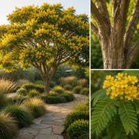 Yellow Poinciana - Peltophorum pterocarpum