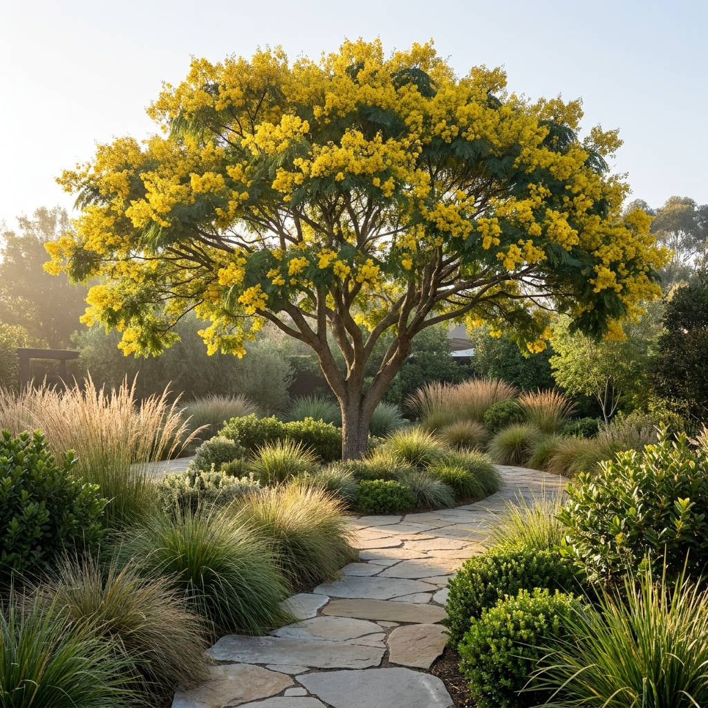 Yellow Poinciana - Peltophorum pterocarpum