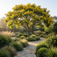 Yellow Poinciana - Peltophorum pterocarpum