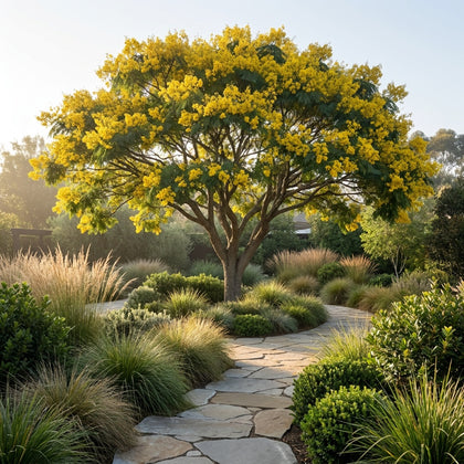 Yellow Poinciana - Peltophorum pterocarpum