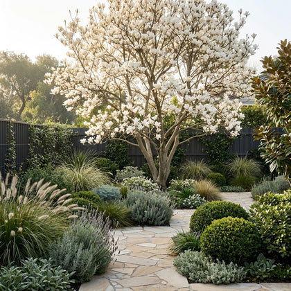 Yulan Magnolia - Magnolia denudata 'Yulan'